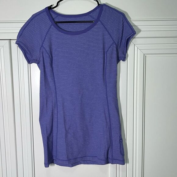 Lululemon Run: Turn Around Short Sleeve Size 8 - Picture 1 of 11